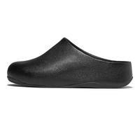 Fitflop Shuv Tumbled-Leather Clogs
