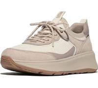 FitFlop Sneake de mujerrs F-Mode Suede/Knit Flatform Slip-ON Laced IV1 EUR 37