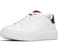 FitFlop Sneaker de mujer Rtg Sequin-Backtab Leather Sneakers E4S EUR 40
