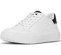 FitFlop Sneaker de mujer Rtg Sequin-Backtab Leather Sneakers E4S EUR 42