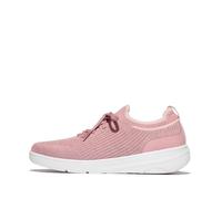 Fitflop Super-q Knit Slip-on Laced Sneakers, Zapatillas Mujer, Rubor Suave, 38 EU