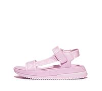 Fitflop Surff Webbing Back-strap Sandals, Sandalia, Mujer, Lila Salvaje, 39 EU