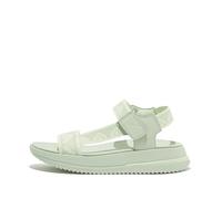 Fitflop Surff Webbing Back-strap Sandals, Sandalia, Mujer, Sagebrush, 41 EU