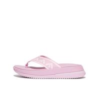 Fitflop SURFF Webbing Toe-Post Sandals, Sandalia Mujer, Wild Lilac, 45 EU