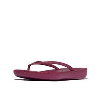 FitFlop The Skinny Tm Z-cross - Sandalias para mujer, Rubí, 40 EU