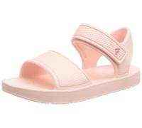 Fitflop Toddlers Iqushion Sandal with Backstrap Solid, Chanclas Unisex niños, Pink Salt, 26 EU