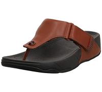 Fitflop Trakk II, Chanclas Mujer, Dark Tan, 46 EU