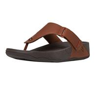 FITFLOP - TRAKK TM II - TOE-THONGS - DARK TAN - Men - 11