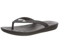 Fitflop Unisex Kid's Iqushion Junior Ergonomic Flip-Flops, Black, 17 EU