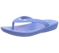 FitFlop Unisex Kid's Iqushion Junior Ergonomic Flip-Flops, Rocket Blue, 31 EU