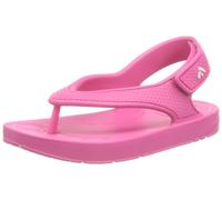 Fitflop Unisex Kid's Iqushion Toddler Ergonomic B/Strap Flip-Flops, Pink Jam, 24 EU
