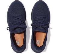 Fitflop Vitamin Ffx Knit Sports Sneakers, Zapatillas Hombre, Midnight Navy Mix, 45 EU