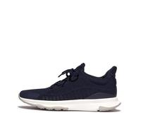 Fitflop Vitamin Ffx Knit Sports Sneakers, Zapatillas Mujer, Azul Marino, 41 EU