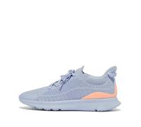 Fitflop Vitamin Ffx Knit Sports Sneakers, Zapatillas Mujer, Azul Skywash, 38 EU