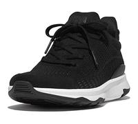 Fitflop Vitamin Ffx Knit Sports Sneakers, Zapatillas Mujer, Black Mix, 38 EU