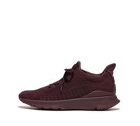 Fitflop Vitamin Ffx Knit Sports Sneakers, Zapatillas Mujer, Raisin Purple, 38 EU