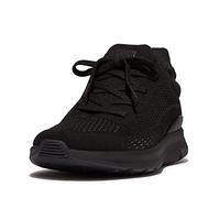 Fitflop Vitamin Ffx Knit Sports Sneakers, Zapatillas Mujer, Todo Negro, 37 EU