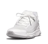 Fitflop Vitamin Ffx Knit Sports Sneakers, Zapatillas Mujer, White, 43 EU