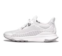 Fitflop Vitamin Ffx Knit Sports Sneakers, Zapatillas Mujer, White, 43 EU