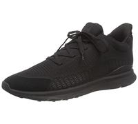 Fitflop Vitamin Ffx Knit - Tenis Deportivos para Hombre, Mezcla de Color Negro, 47 EU