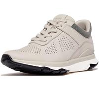 Fitflop Vitamin Ffx Perf Nubuck Sports Sneakers, Zapatos Mujer, Gris Arcilla, 39 EU