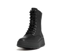 Fitflop, Zapatos con cordones Mujer, Todo negro, 36 EU