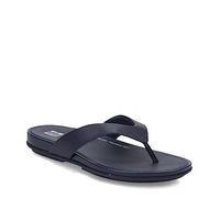 Fitflop Women's Gracie Leather Flip-Flops, azul marino, 41 EU