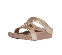 Fitflop Sandalias Metallic Post Beige