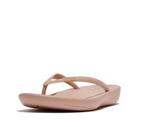 Fitflop Women's iQushion Ergonomic Flip Flops - Lightweight & Comfortable with Natural Arch Support, beige, 41 EU