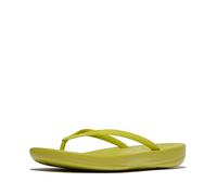 Fitflop Women's Iqushion Ergonomic Flip-Flops, Limoncillo, 43 EU