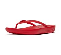 Fitflop Women's Iqushion Ergonomic Flip-Flops, Red, 39 EU