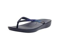 Fitflop Iqushion Ombre Sparkle Chanclas, Mujer, Azul Marino, 40 EU