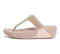 Fitflop Women's Lulu Toe Post Hotfix Flipflop, oro rosa, 43 EU