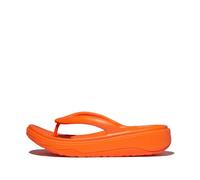 Fitflop Women's Relieff Recovery Toe-Post Sandals, Orange, 6.5 UK Wide
