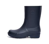 Fitflop Wonderwelly Short, Botas De Lluvia Mujer, Azul (Midnight Navy), 43 EU