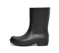Fitflop Wonderwelly Short, Botas De Lluvia Mujer, Negro (All Black), 41 EU