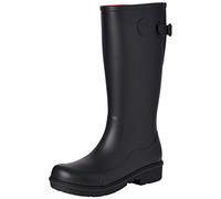 Fitflop Wonderwelly Tall, Botas De Lluvia Mujer, Negro (All Black), 39 Eu