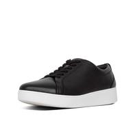 Fitflop Zapatillas sin cordones Rally X22 Mujer Cuero Negro 37 EU