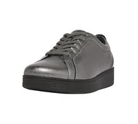 Fitflop X22A68-040 - Tenis de Rally Classic Pewter Mix US06