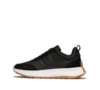 Fitflop Zapatillas de Piel Flow Negro