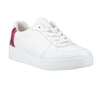 FitFlop Zapatillas Deportivas de Cuero Diseño Estampado de Serpiente (FS11614)