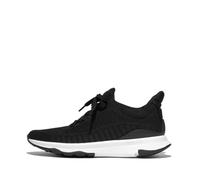 Fitflop Zapatillas Deportivas de Punto Vitamin Ffx, Mujer, Mezcla de Color Negro, 37.5 EU