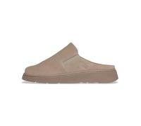 Fitflop Zuecos de Gamuza elástica Gen-FF para Mujer, marrón, 43 EU