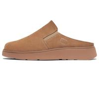 Fitflop Zuecos de Piel Gen-FF marrón