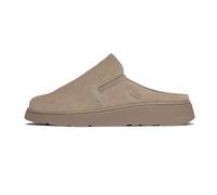 Fitflop Zuecos de Piel Gen-FF marrón
