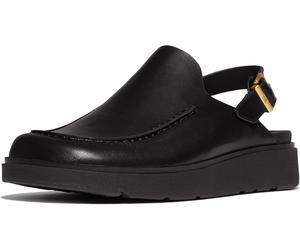 FitFlop Zuecos de señora Gen-FF Mules de cuero con correa trasera IY8 EUR 40