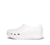 Fitflop Zuecos Profesionales de Alto Rendimiento para Trabajo, Zapato Mujer, Blanco Urbano, 37 EU