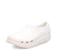 Fitflop Zuecos Profesionales de Alto Rendimiento para Trabajo Mujer Blanco Urbano 39 EU