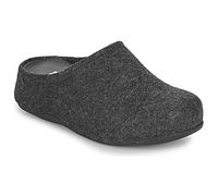 FitFlop Zuecos SHUV FELT in Negro 41