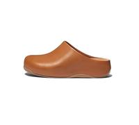 Fitflop Shuv Leather, Obstrucción Mujer, Beige, 42 EU